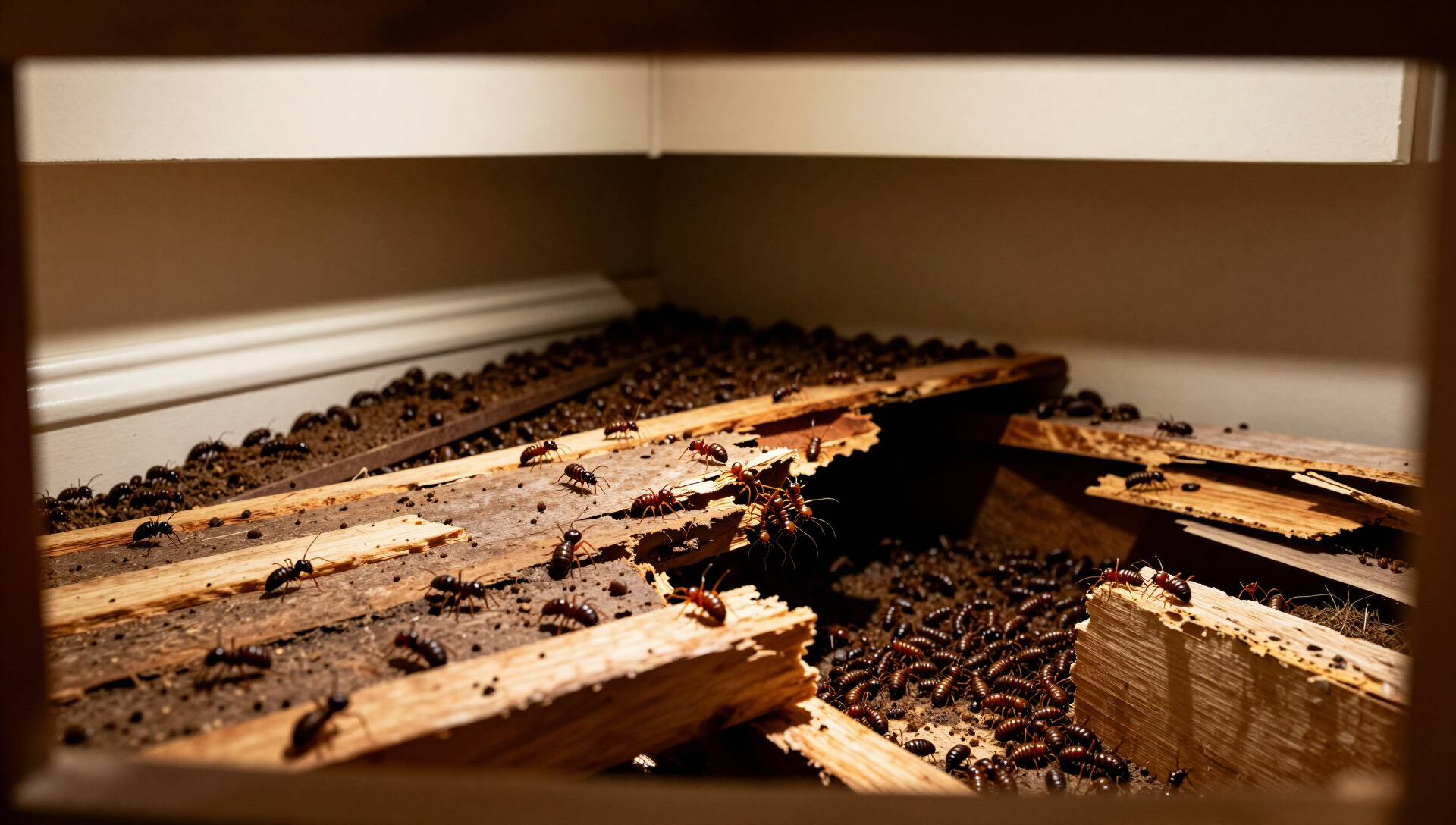 Termite Prevention in Warwick Farm